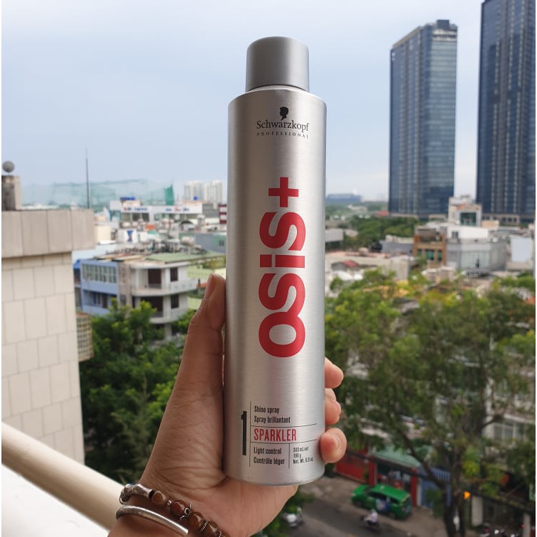 Xịt bóng tóc Osis 1 Sparkler 300mL