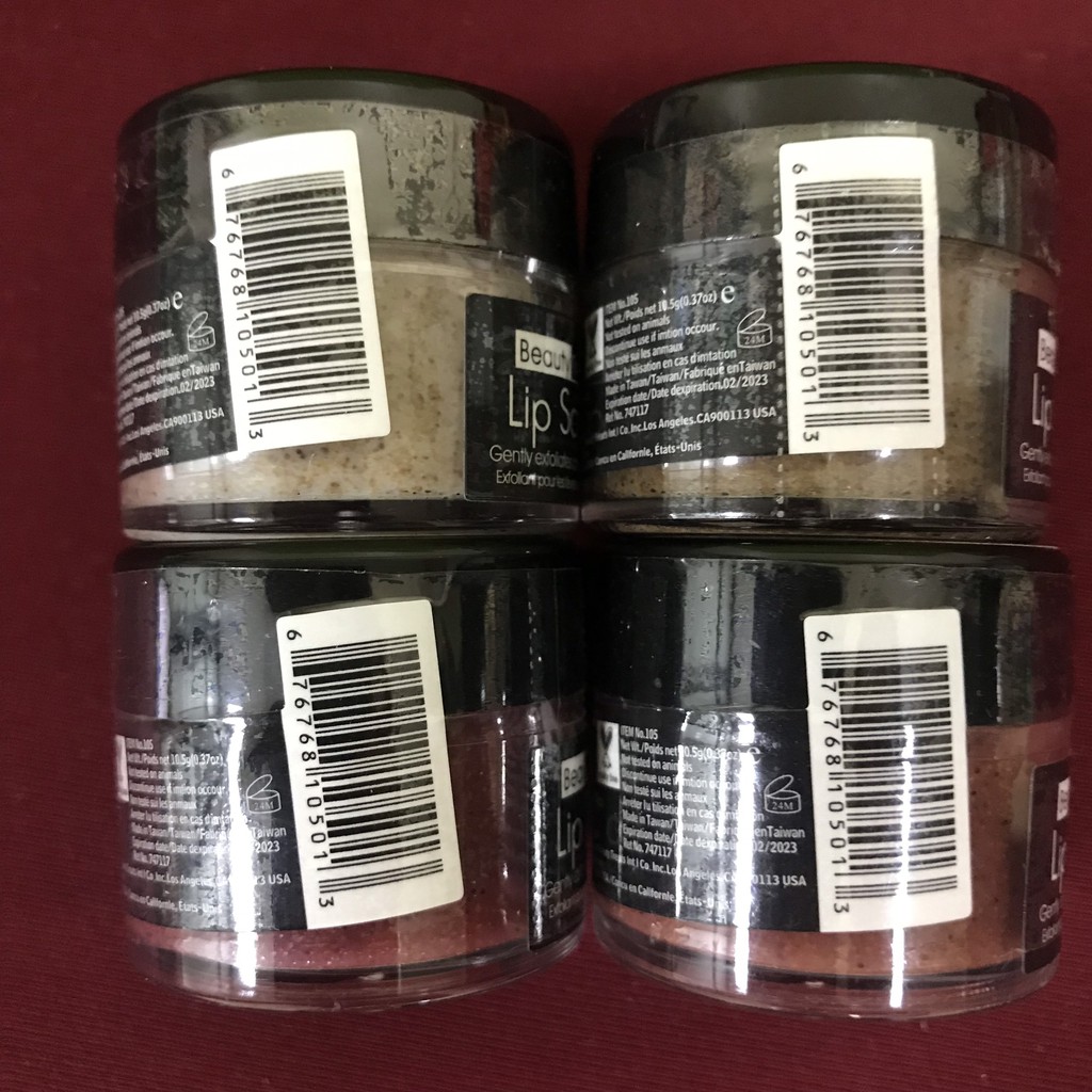 Tẩy da chết môi BEAUTY TREATS LIP SCRUB Mỹ – cho làn môi mọng xinh không cần makeup
