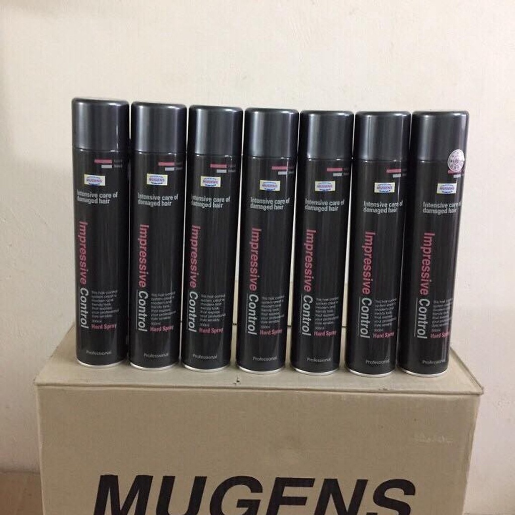 Gôm Xịt Tóc Mugens 300ml myphamtienthoi.vn