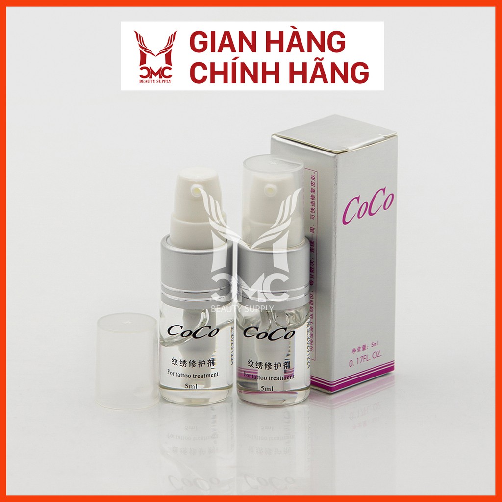 Dưỡng kích màu môi mày Coco, son dưỡng môi không màu sau xăm DCPX CMC