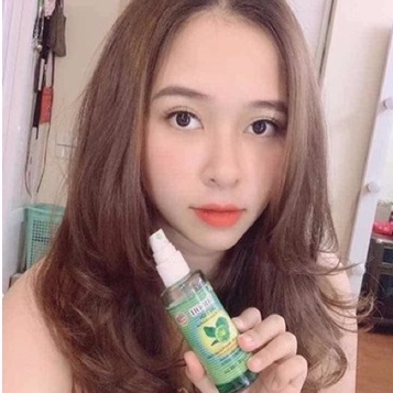 xịt tóc tinh dầu bưởi Thái Lan xịt mọc tóc chống rụng tóc dưỡng tóc kích mọc tóc nhanh phục hồi hư tổn tóc