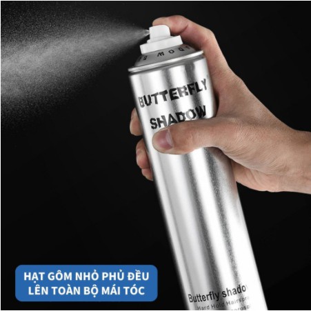 [Gía Buôn] [Sỉ/Lẻ] Gôm Bạc Butterfly Shadow 320 ml