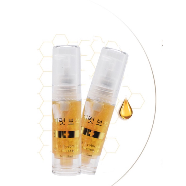Dưỡng môi tinh chất vàng 24k giảm bong tróc, khô nẻ, giảm phù nề, giúp môi căng mịn, mềm mại. Rất thích hợp với môi xăm