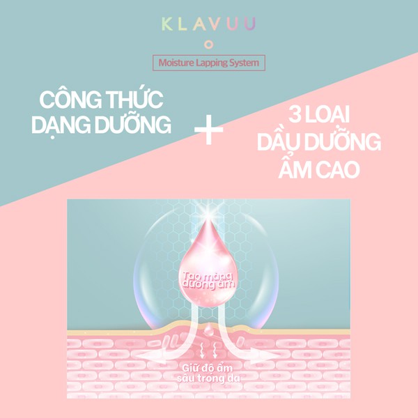 Mặt nạ ngủ dưỡng môi KLAVUU Nourishing Care Lip Sleeping Pack 20g