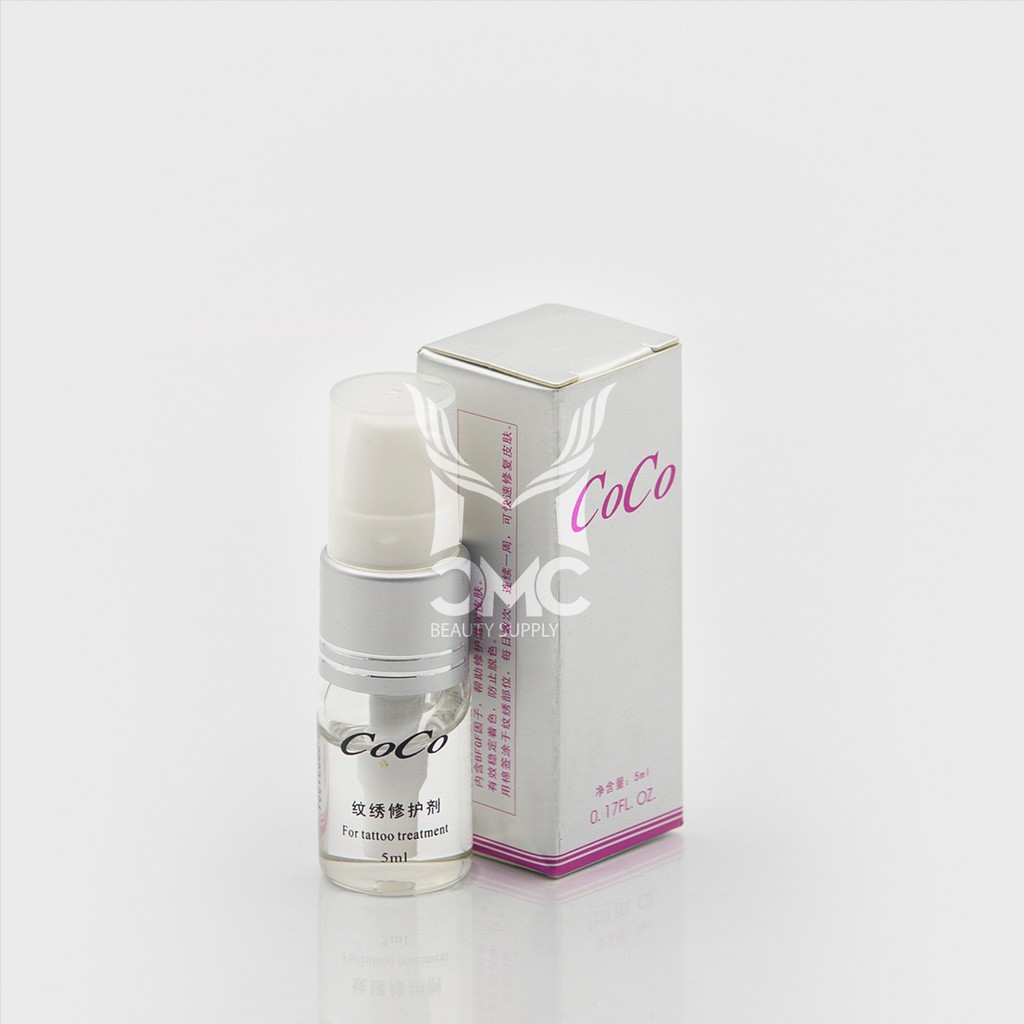 Dưỡng kích màu môi mày Coco, son dưỡng môi không màu sau xăm DCPX CMC