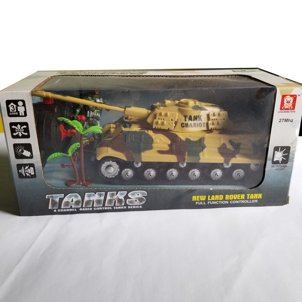 ĐỒ CHƠI TRẺ EM – XE TĂNG ĐIỀU KHIỂN TỪ XA – XE QUÂN SỰ – kingtoys99
