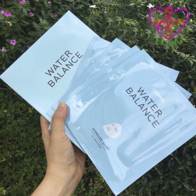 Mặt nạ Water Balance – Mặt nạ sau lăn kim [ 1 Miếng ]