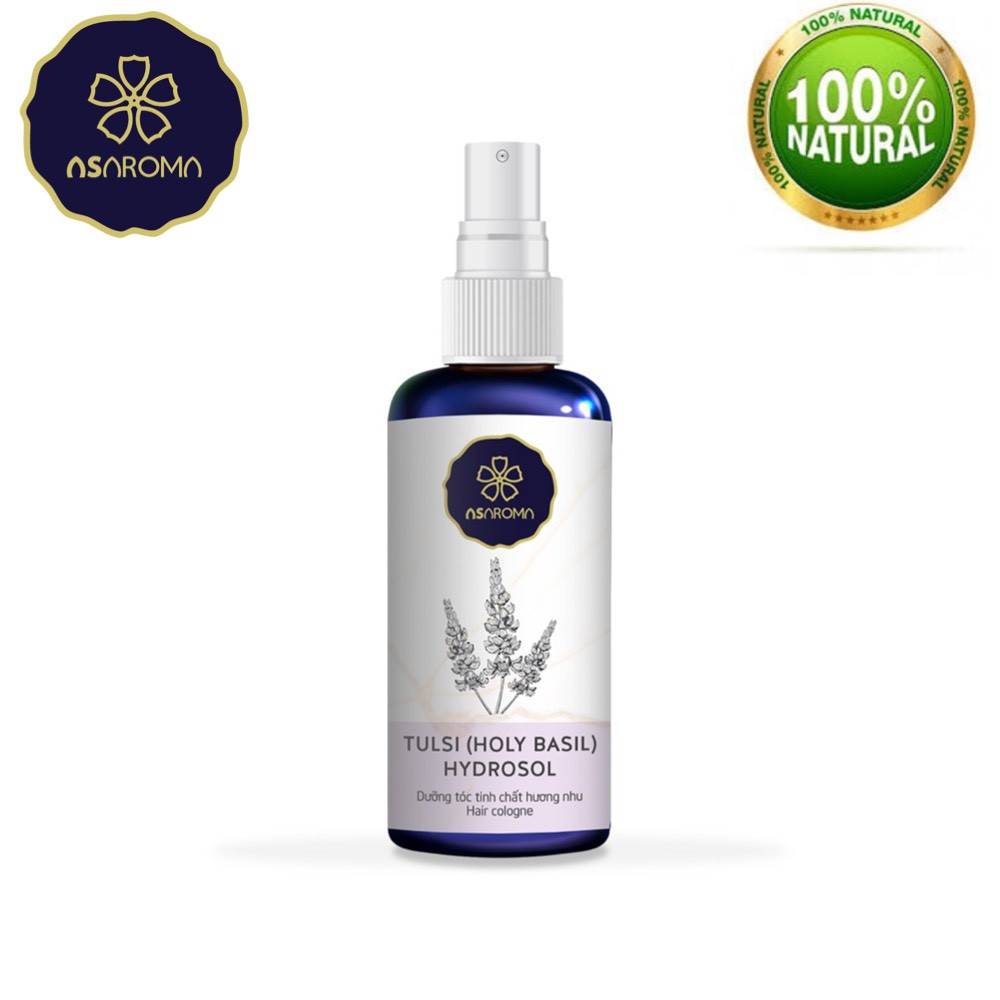 Combo Xịt Kích Mọc Tóc Nhanh Dài  Asaroma Ngăn Rụng Tóc Chống Nấm Da Đầu (Tặng Kèm Tinh Dầu)