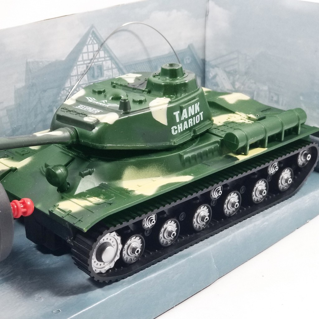 ĐỒ CHƠI TRẺ EM – XE TĂNG ĐIỀU KHIỂN TỪ XA – XE QUÂN SỰ – kingtoys99