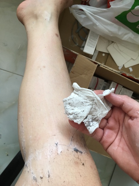 Kem tẩy lông velvet chính hãng Nga