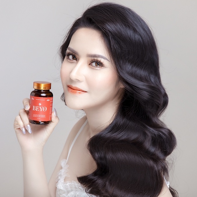 [HuGi] Viên Uống Tăng Cường Nội Tiết Tố Nữ Hỗ Trợ Trắng Da Mờ Nám Chống Lão Hóa BeYo Chính Hãng HuGi 60 Viên