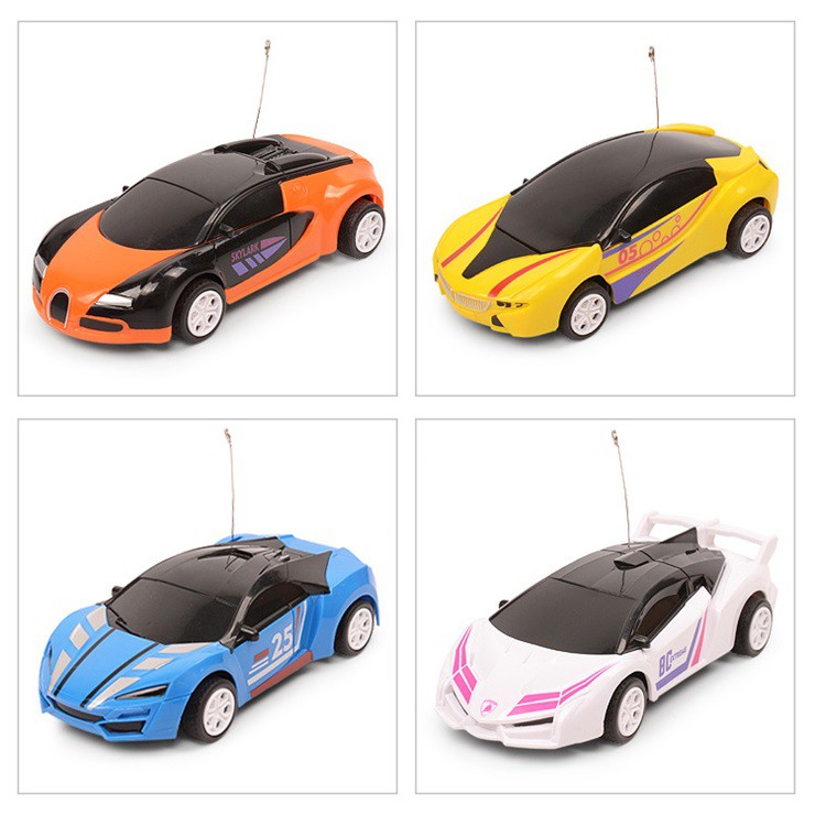 Đồ chơi ô tô điều khiển từ xa 2 kênh hàng đẹp Youngcityshop