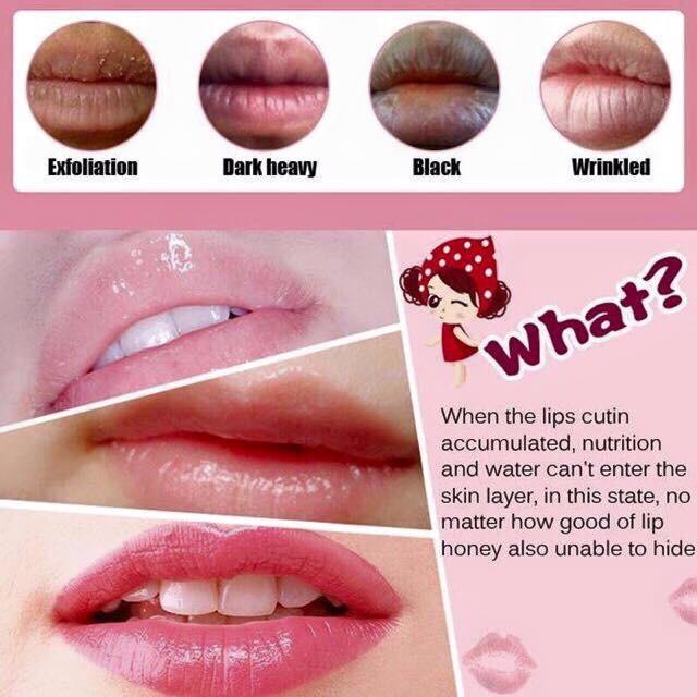 Mặt nạ môi của images tinh chất cherry và collagen