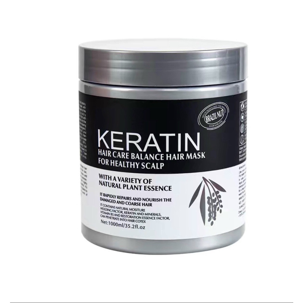 Kem ủ tóc keratin siêu mềm mượt, hương thơm dễ chịu