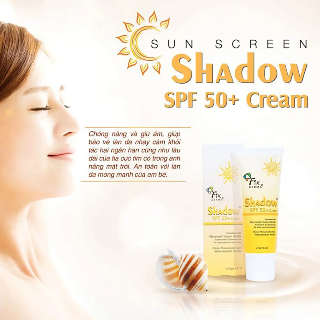 Kem chống nắng Fixderma