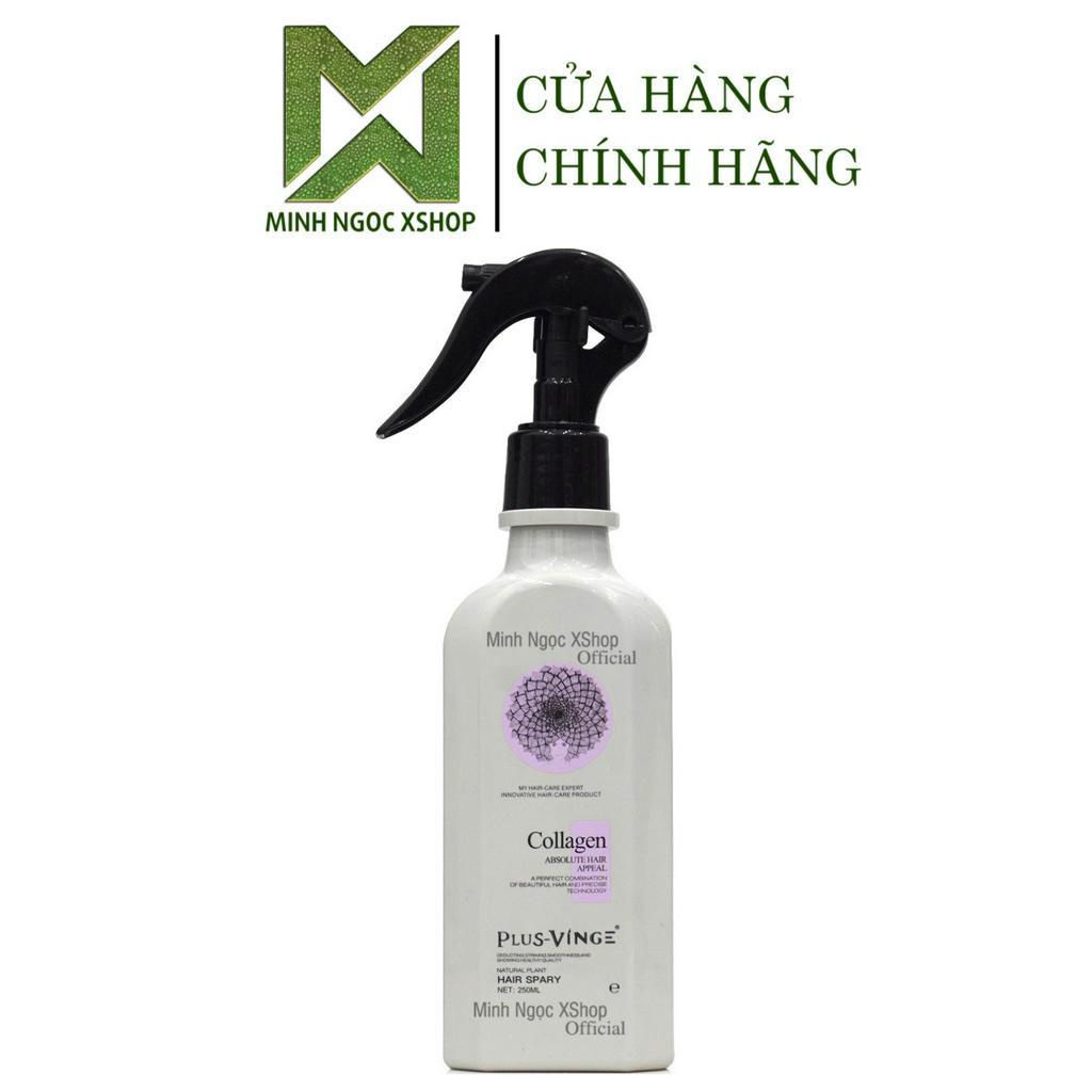 Xịt dưỡng phục hồi tái tạo cấu trúc tóc Plus Vinge Hair Spray 250ML