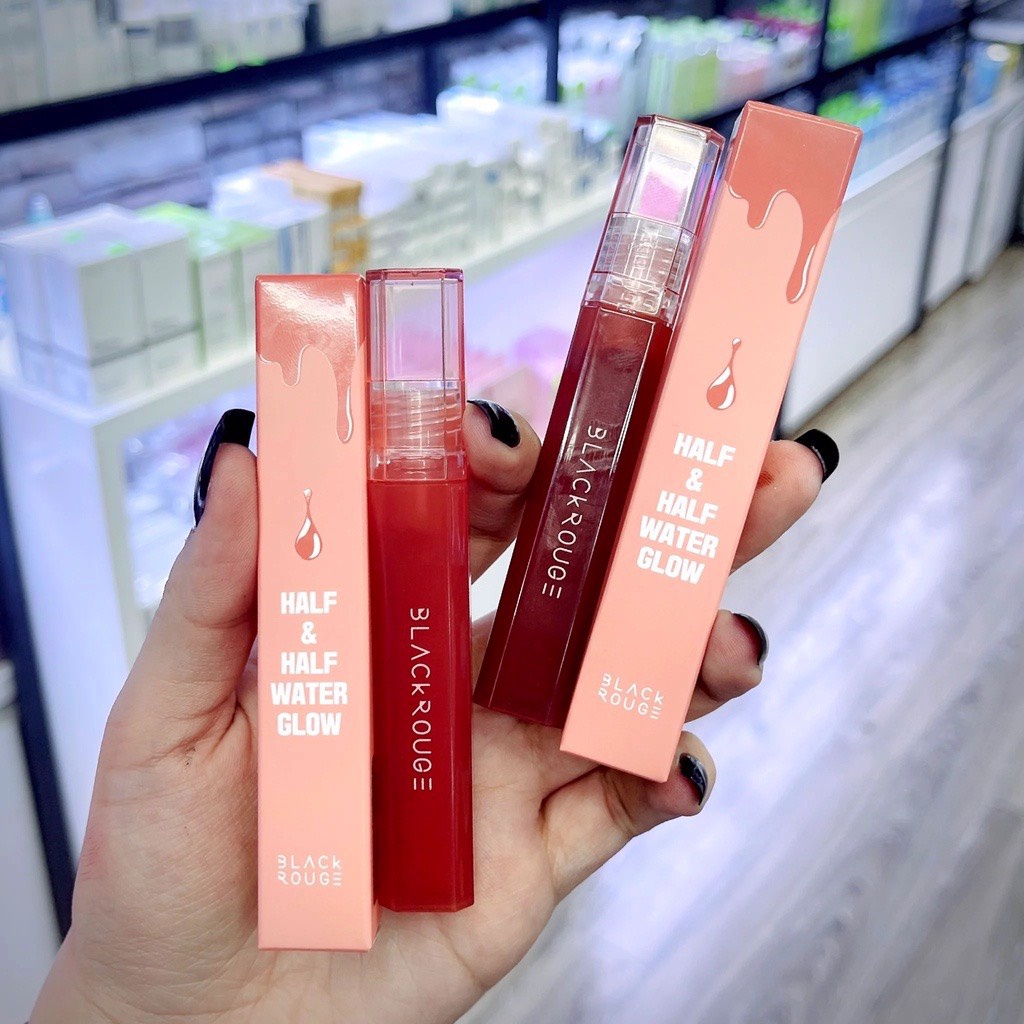 Son Tint Bóng Black Rouge Water Glow Tint HG08 Hazenut Syrup