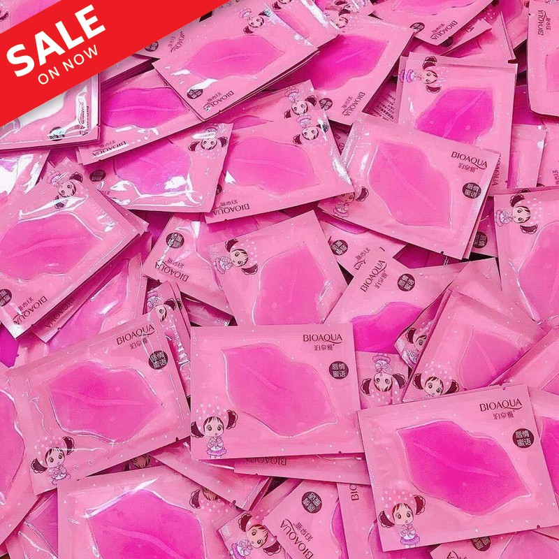 Mặt nạ môi Bioaqua nội địa Trung – Mask môi dưỡng môi hồng tự nhiên, dưỡng ẩm cực tốt