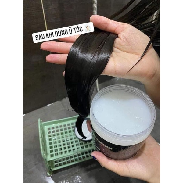 [ Hàng Chuẩn] Kem Hấp Ủ Tóc Thần Thánh PINKY PINKY Tơ Tầm 500GRAM Phục Hồi Tóc Hư Tổn, Siêu Mềm Mượt Hấp Tóc Lụa