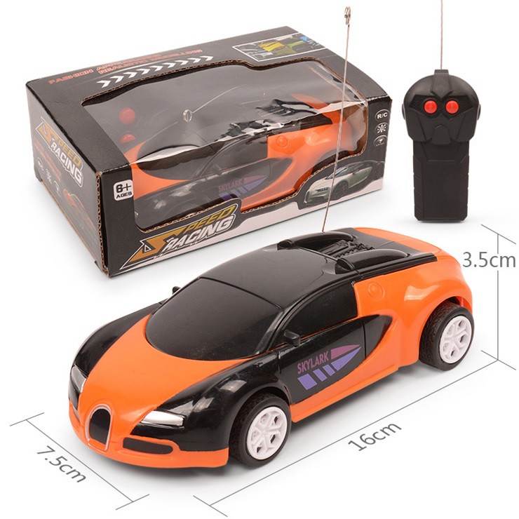 Đồ chơi ô tô điều khiển từ xa 2 kênh hàng đẹp Youngcityshop