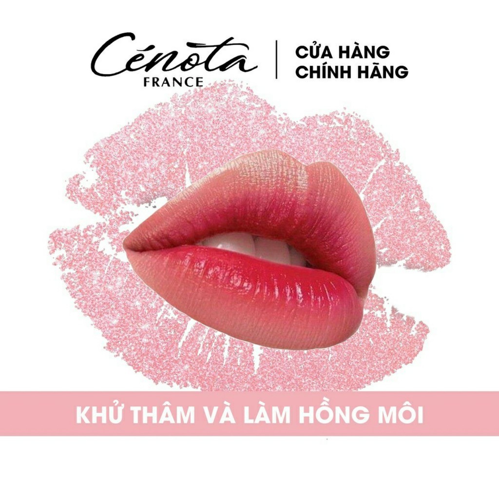Gel tẩy da chết Cénota Baby Lip, Gel tẩy da chết làm mờ thâm môi – Store Việt