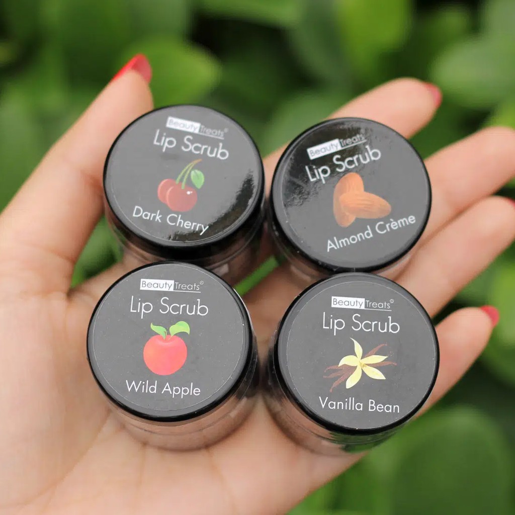 Beauty Treats Lip Scrub – Tẩy Da Chết Môi Nhiều Loại
