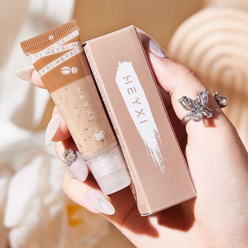 (Sỉ Siêu Rẻ) Tẩy Da Chết Môi Heyxi Café Lip Scrub tẩy tế bào chết chiết xuất cà phê dưỡng môi mềm mịn TDCM