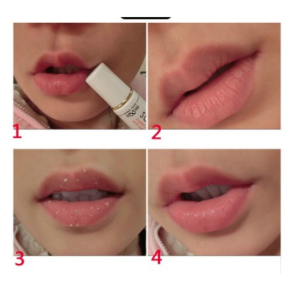 Tẩy da chết Dưỡng hồng môi và dưỡng ẩm chống khô Mixiu