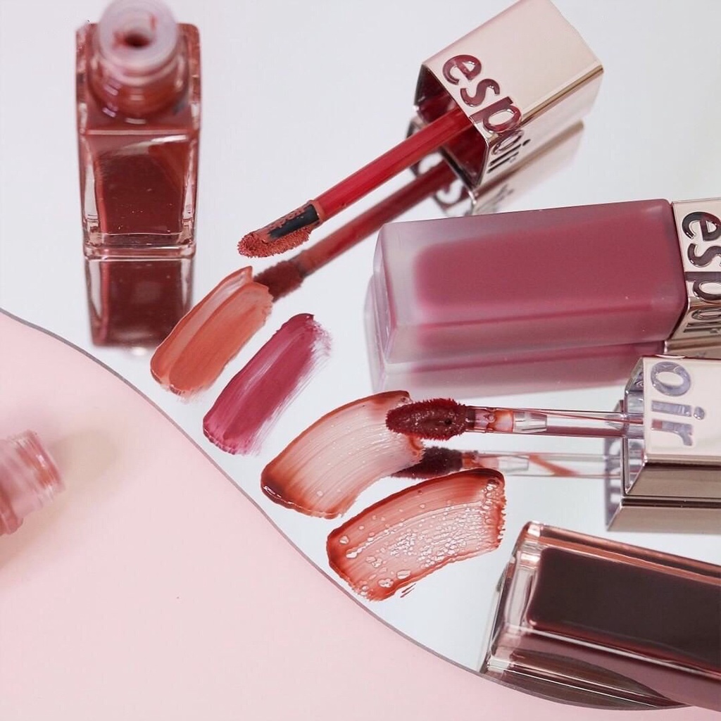 Son tint bóng ESPOIR mềm môi căng mọng Espoir Couture Lip Tint Shine Velvet Fall/Winter ’21 Vampy Nutty ESPR03