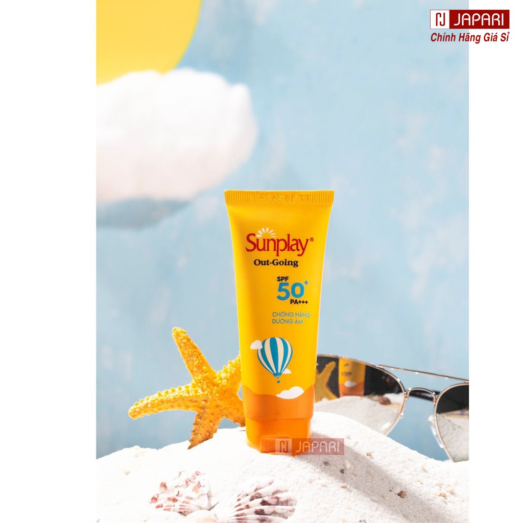 Kem Chống Nắng Sunplay Đỏ, Dưỡng Ẩm Trắng Da Trẻ Em – KCN Sunplay Kem Chống Nắng Cho Bé Dưỡng Da Mặt & Body Japari