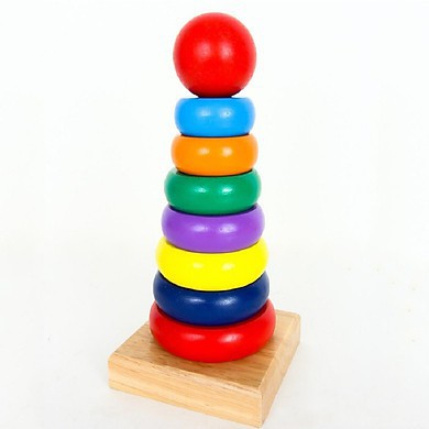 Đồ chơi gỗ phát triển trí tuệ cho bé,combo 4 món đồ chơi montessori dochoigo.vn