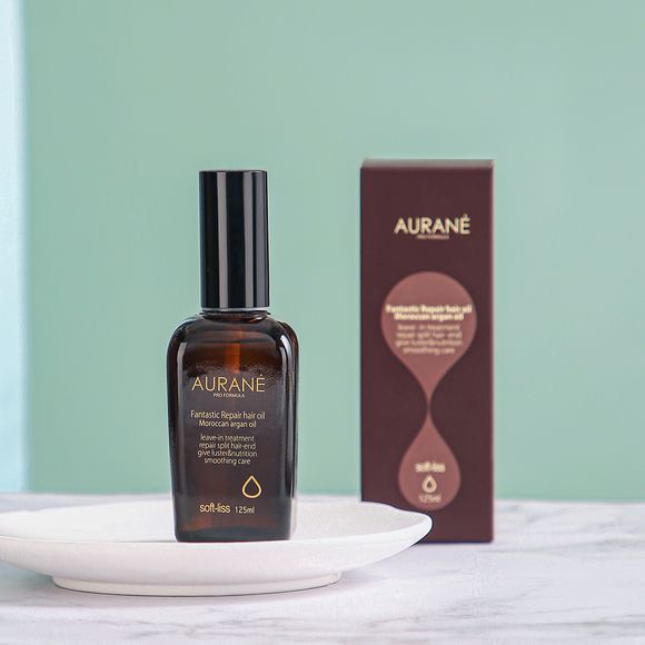 Tinh dầu dưỡng tóc Aurane Softliss 125ml Hỗ Trợ Tái Tạo Cho Mái Tóc Bóng Mượt