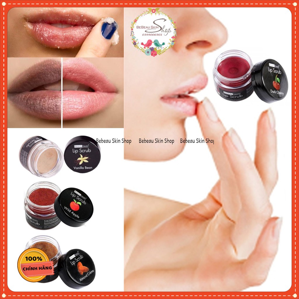 Tẩy Tế Bào Chết Cho Môi Beauty Treats Lip Scrub