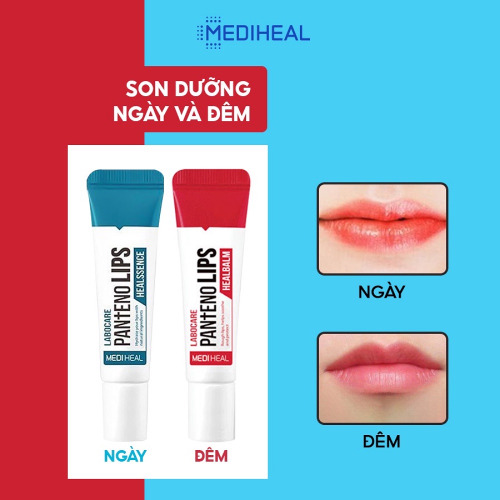 Son dưỡng Mediheal Labocare Panteno Lips 10ml giảm thâm môi hiệu quả