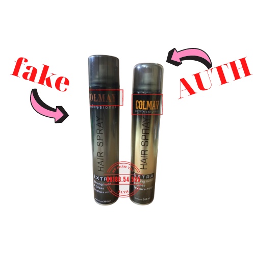 Gôm xịt tóc Colmav Professional 360ml tạo kiểu giữ nếp cho tóc. HÀNG CHÍNH HÃNG. AI Store