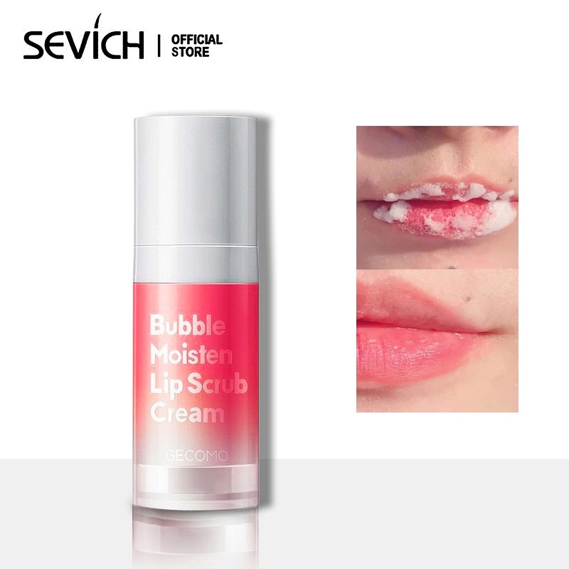 Mặt nạ tẩy tế bào chết môi SEVICH chiết xuất từ thực vật 12ml