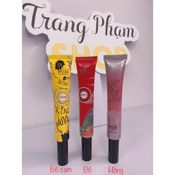 Dưỡng PCD chính hãng 20g kích màu môi xăm ( ảnh Shop tự chụp)