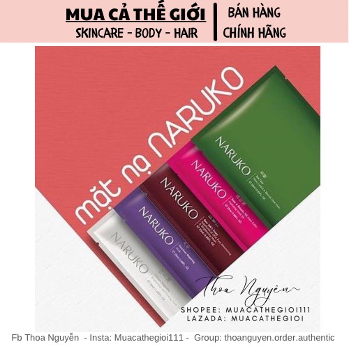Mặt nạ dưỡng ẩm trắng da NRK