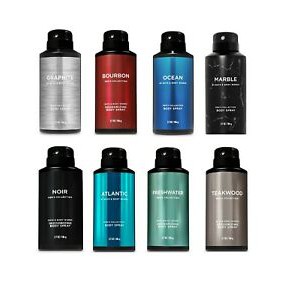 Xịt Thơm Toàn Thân Cho Nam Bath & Body Works Body Spray 104g