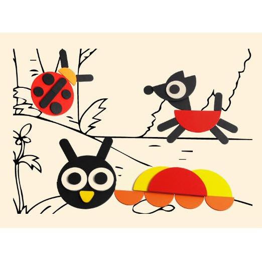 [ SỈ ] Bộ Đồ Chơi Ghép Hình Gỗ Các Con Vật Montessori- GHÉP CÚ- LOẠI ĐẸP