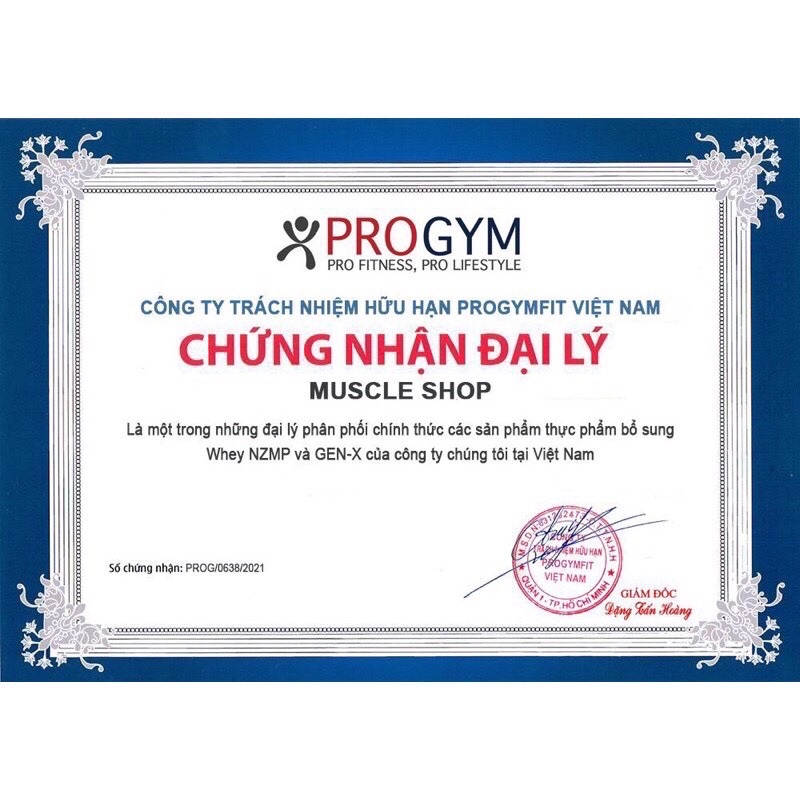 Sữa Tăng Cân  Muscle Mass Gainer 750gram (Khi mua 2 Túi Tặng 1 Bình Lắc)