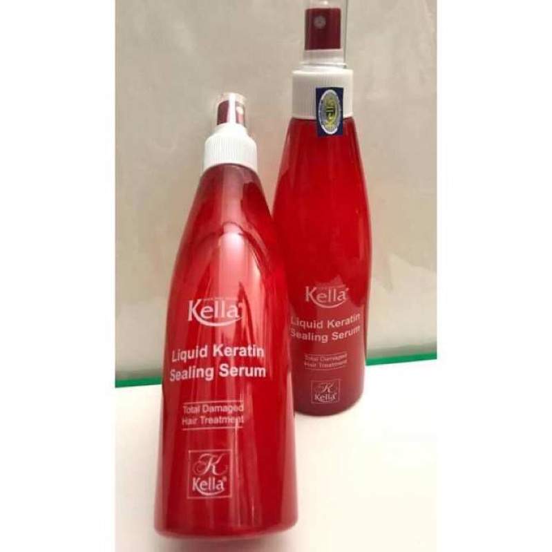 Xịt Dưỡng Tóc Kella Keratin Phục Hồi Tóc Hư Tổn 250ml