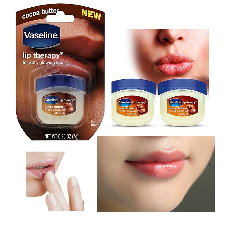 Sáp Son Dưỡng Môi Đa Năng Vaseline USA Mang Lại Làn Môi Mềm Mọng Tức Thì 7gr /49gr
