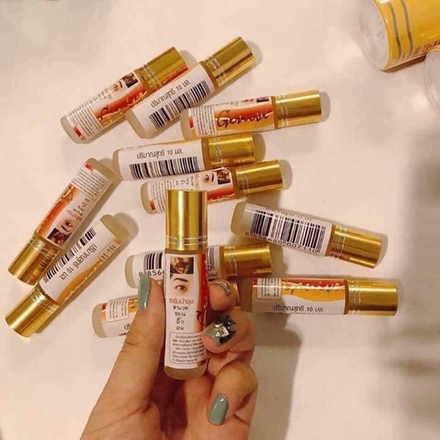 Serum kích mọc Mày, mọc Mi mọc Tóc, mọc Râu GENIVE Thái lan chính hãng