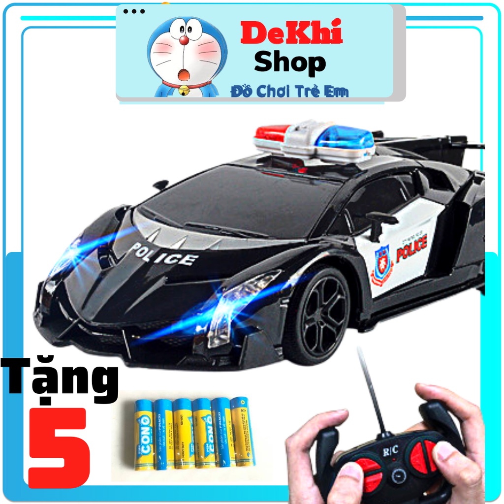 xe điều khiển từ xa cảnh sát ô tô đồ chơi điều khiển từ xa – đồ chơi điều khiển, máy bay điều khiển từ xa
