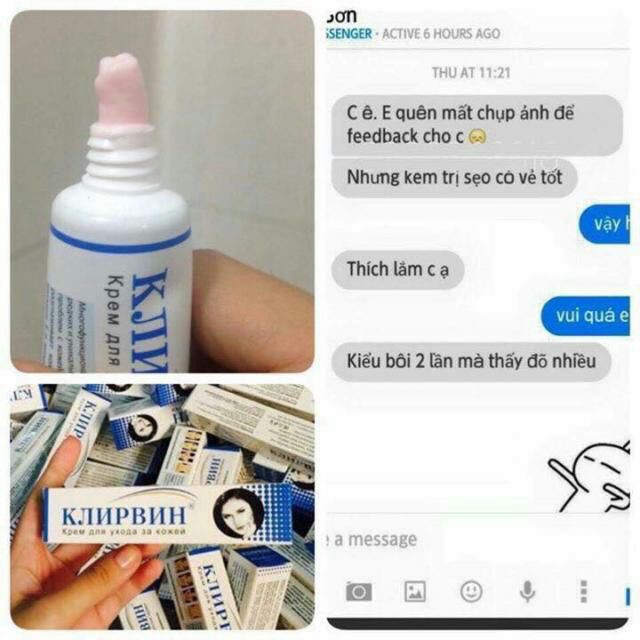 Kem mờ sẹo,kem loại bỏ sẹo lồi, lõm,thâm rạn da chỉ trong 2 tháng cam kết hàng cao cấp số 1 Nga)