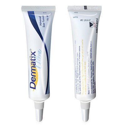 Hoa Kỳ dermatix lần Shu sẹo loại bỏ sẹo silicone gel 15g kem loại bỏ sẹo sửa chữa sẹo nhập khẩu