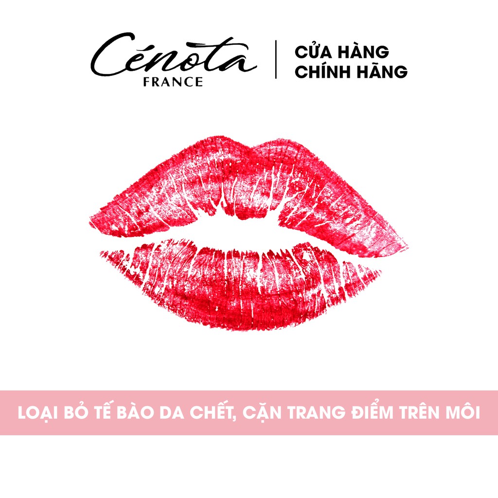 Gel Tẩy Da Chết Môi Sủi Bọt Cenota Baby Lip Khử Thâm, Làm Hồng Môi 12ml
