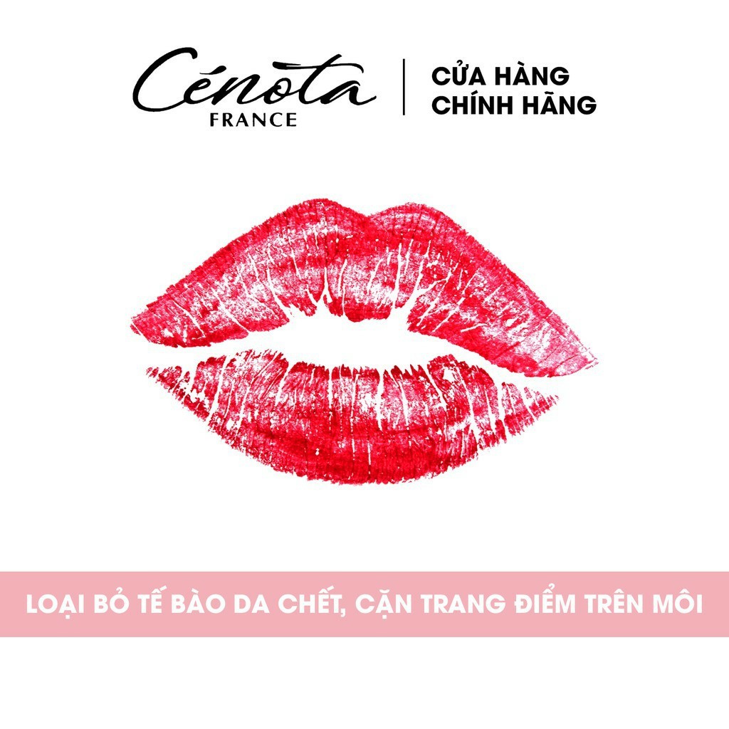 Gel tẩy da chết Cénota Baby Lip, Gel tẩy da chết làm mờ thâm môi – Store Việt