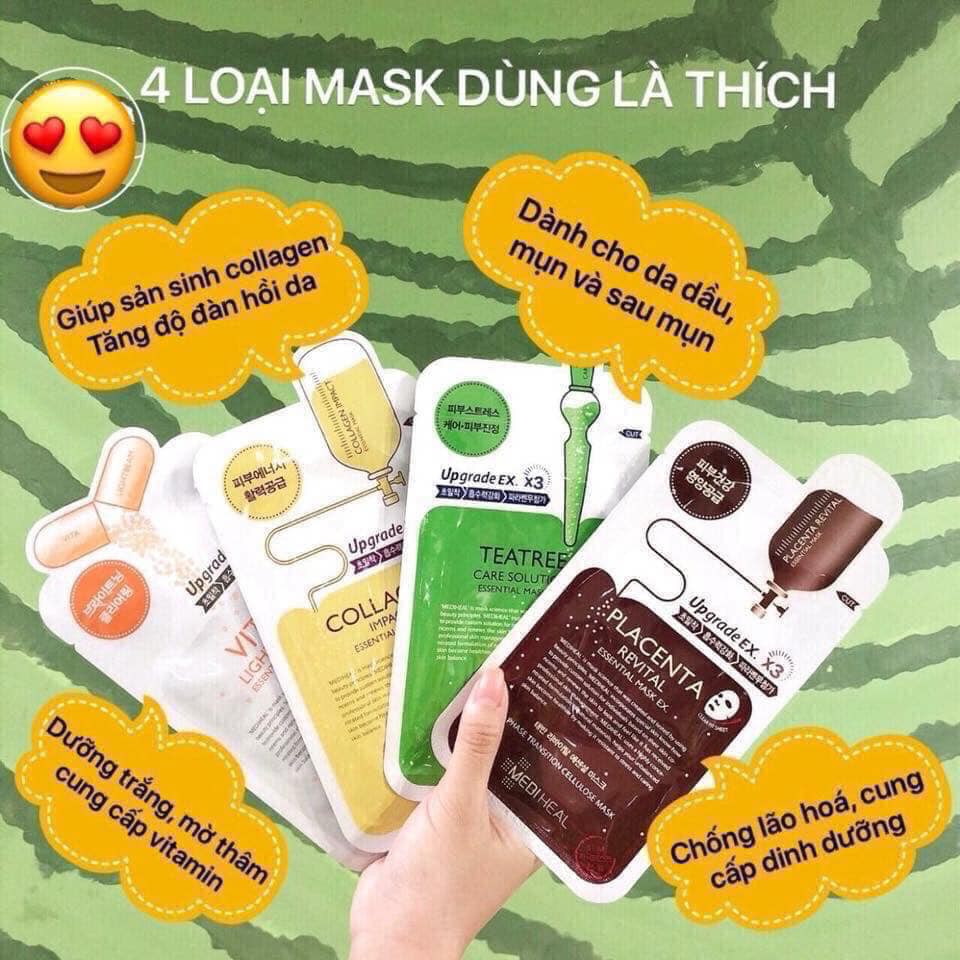 Mặt nạ Mediheal, mặt nạ giấy dành cho mọi loại da – Thi Vũ